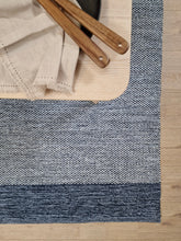 Alva Havsblå - Garnmatta - K/M Carpets | Mattfabriken