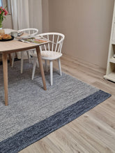 Alva Havsblå - Garnmatta - K/M Carpets | Mattfabriken