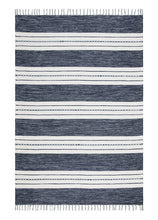 Sund Havsblå - Garnmatta - K/M Carpets | Mattfabriken