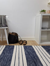 Sund Havsblå - Garnmatta - K/M Carpets | Mattfabriken