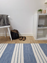 Sund Himmelsblå - Garnmatta - K/M Carpets | Mattfabriken