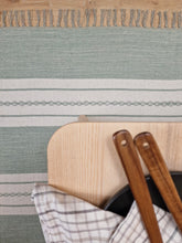 Sund Ljusgrön - Garnmatta - K/M Carpets | Mattfabriken