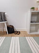 Sund Ljusgrön - Garnmatta - K/M Carpets | Mattfabriken