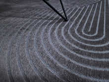 Granada Zen Charcoal - Konstsilkesmatta - K/M Carpets | Mattfabriken