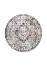 Tarfaya Medallion Natur - Tvättbar Matta - K/M Carpets | Mattfabriken