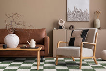 Chessie Smaragdgrön - Handvävd Ullmatta - KM Home | Mattfabriken