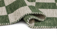 Chessie Smaragdgrön - Gångmatta - KM Home | Mattfabriken