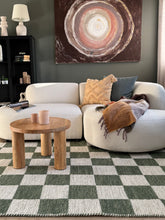 Chessie Smaragdgrön - Handvävd Ullmatta - KM Home | Mattfabriken