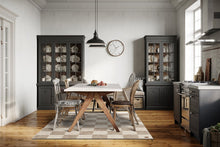 Chessie Mörklinne - Handvävd Ullmatta - KM Home | Mattfabriken