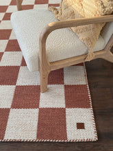 Chessie Terracotta - Gångmatta - KM Home | Mattfabriken