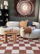 Chessie Terracotta - Handvävd Ullmatta - KM Home | Mattfabriken