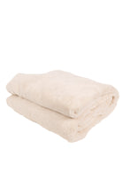 Pläd Heaven Natur - Pläd med Pälskänsla - KM Home | Mattfabriken