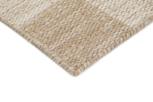 Chessie Linne Kvadrat - Handvävd Ullmatta - KM Home | Mattfabriken