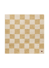 Chessie Ockragul Kvadrat - Handvävd Ullmatta - KM Home | Mattfabriken