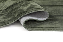 Monaco Trend Smaragdgrön - Modern matta - KM Home | Mattfabriken