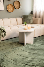 Monaco Trend Smaragdgrön - Modern matta - KM Home | Mattfabriken