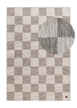 Chessie Grå - Handvävd Ullmatta - KM Home | Mattfabriken