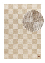 Chessie Linne - Handvävd Ullmatta - KM Home | Mattfabriken