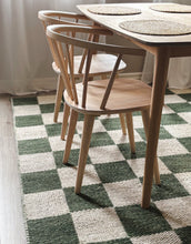 Chessie Smaragdgrön - Handvävd Ullmatta - KM Home | Mattfabriken