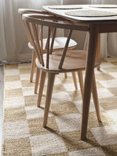 Chessie Ockragul - Handvävd Ullmatta - KM Home | Mattfabriken