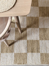 Chessie Ockragul - Handvävd Ullmatta - KM Home | Mattfabriken