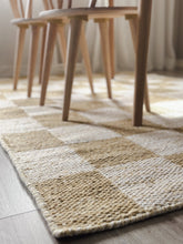 Chessie Ockragul - Handvävd Ullmatta - KM Home | Mattfabriken