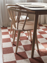 Chessie Terracotta - Handvävd Ullmatta - KM Home | Mattfabriken