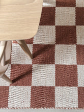 Chessie Terracotta - Handvävd Ullmatta - KM Home | Mattfabriken