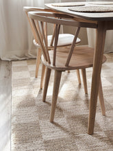 Chessie Linne - Handvävd Ullmatta - KM Home | Mattfabriken