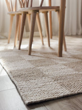 Chessie Linne - Handvävd Ullmatta - KM Home | Mattfabriken