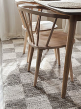 Chessie Grå - Handvävd Ullmatta - KM Home | Mattfabriken