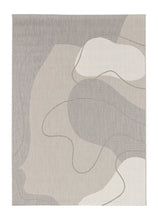 Toscana Art Grå - Flatvävd matta