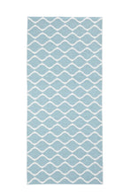 Wave Blå - Plastmatta