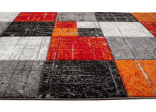 London Square Röd - Gångmatta - K/M Carpets | Mattfabriken