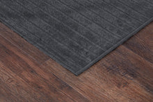 Granada Zen Charcoal - Konstsilkesmatta - K/M Carpets | Mattfabriken