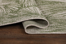 Bahamas Palm Grön - Indoor/Outdoor - K/M Carpets | Mattfabriken