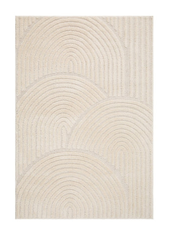 Doria Zen Vit - Modern matta - K/M Carpets | Mattfabriken