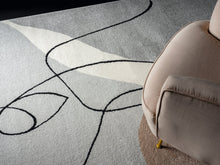 Francis Art Grå - Modern Matta - K/M Carpets | Mattfabriken