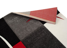 London Patch Röd - Gångmatta - K/M Carpets | Mattfabriken