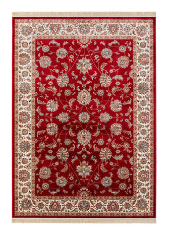 Teheran Bidjar Röd - Tvättbar matta - Viskoslook - K/M Carpets | Mattfabriken