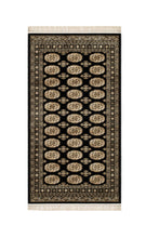 Teheran Boccara Svart - Tvättbar matta - Viskoslook - K/M Carpets | Mattfabriken