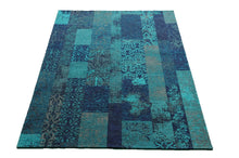 Tunis Turkos - Chenillematta - K/M Carpets | Mattfabriken