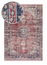 Adana Afghan Röd - Modern Matta - K/M Carpets | Mattfabriken