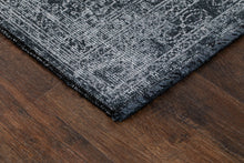 Adana Boccara Svart - Modern Matta - K/M Carpets | Mattfabriken