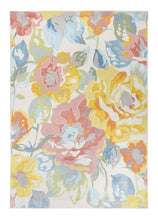 Bloom Flower - Rund Matta - K/M Carpets | Mattfabriken