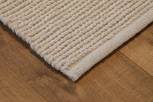 Dalarö Vit - Handvävd Ullmatta - K/M Carpets | Mattfabriken