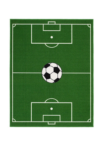 Fotbollsmatta Grön - Barnmatta - K/M Carpets | Mattfabriken