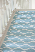 Wave Blå - Plastmatta - Horredsmattan | Mattfabriken