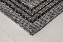 Madrid Frame Antracit - Gångmatta - K/M Carpets | Mattfabriken
