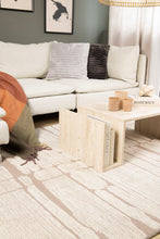 Cloudi Linne - Handvävd Ullmatta - KM Home | Mattfabriken